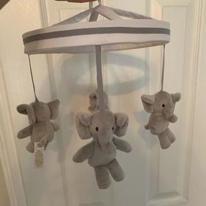 Pottery barn wooden crib mobile arm/nursery mobile